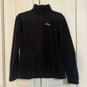 Columbia Women's Dark Grey Fleece Jacket